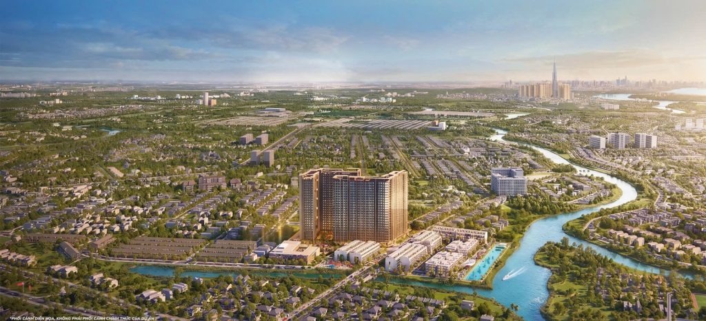 Imperia Sensa Park – Khu đô thị Chuẩn ECO-LUXURY cận Metro của MIK GROUP tại Khu Đông TP. HCM